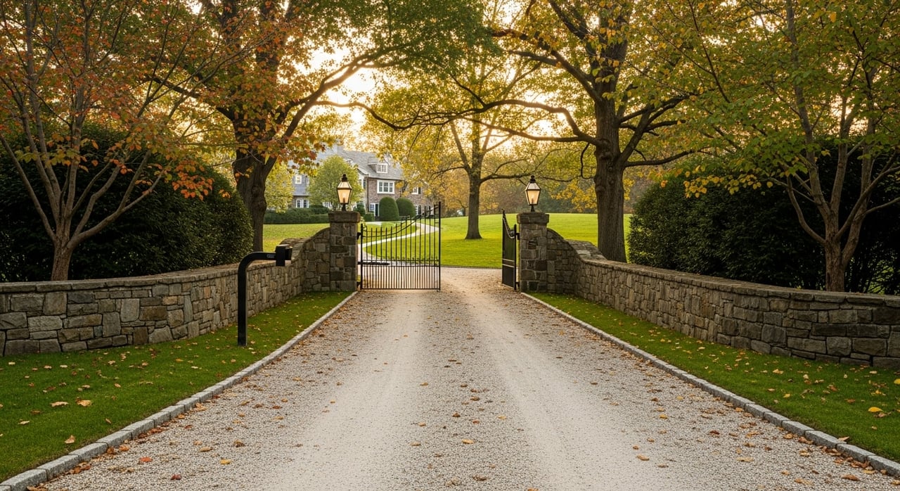 Shared Driveways And Private Roads Around Katonah