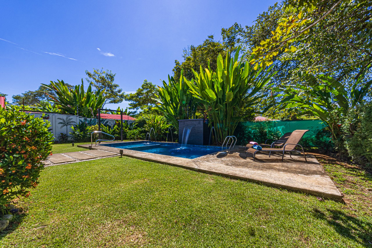 Tropical Modern Residence near Marino Ballena National Park