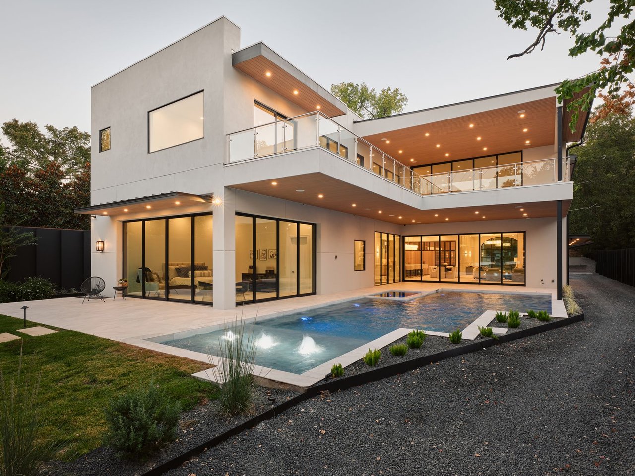 The Watermark of Lake Austin