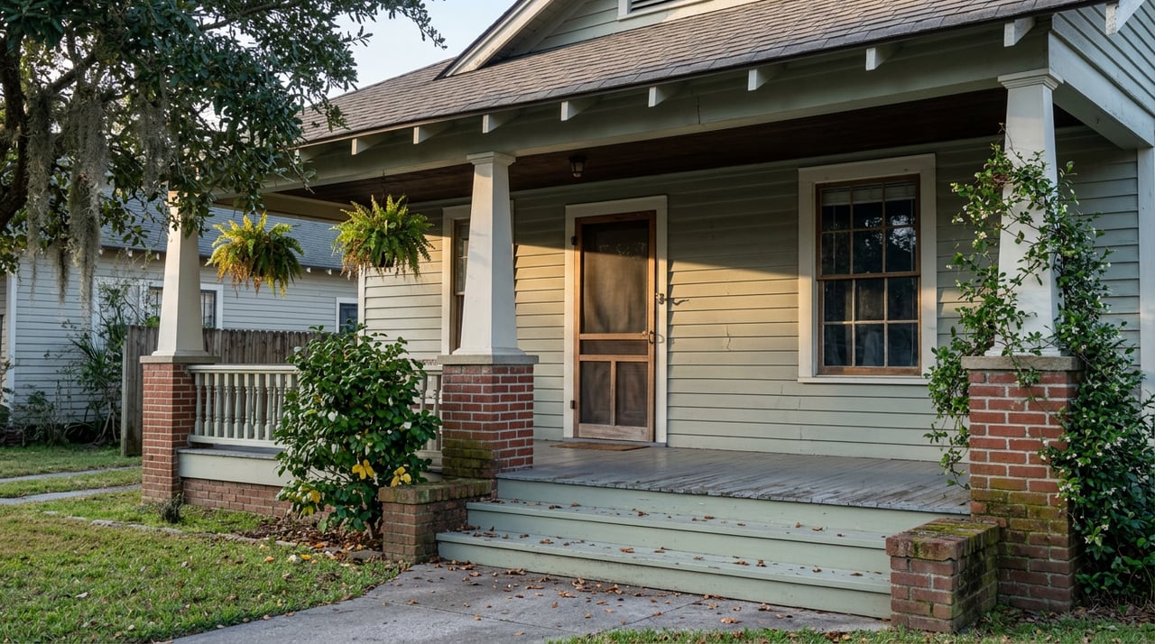 The Insurance Math Behind Bradenton's Old Florida Bungalows