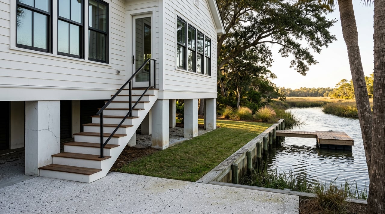 Buying Waterfront On James Island: Key Considerations