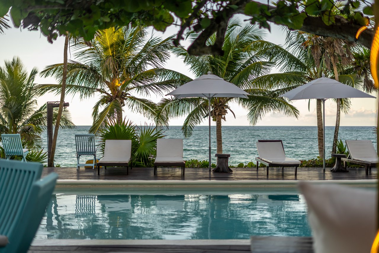 Casa Chic Tulum | Rare Beachfront Estate in Hotel Zone