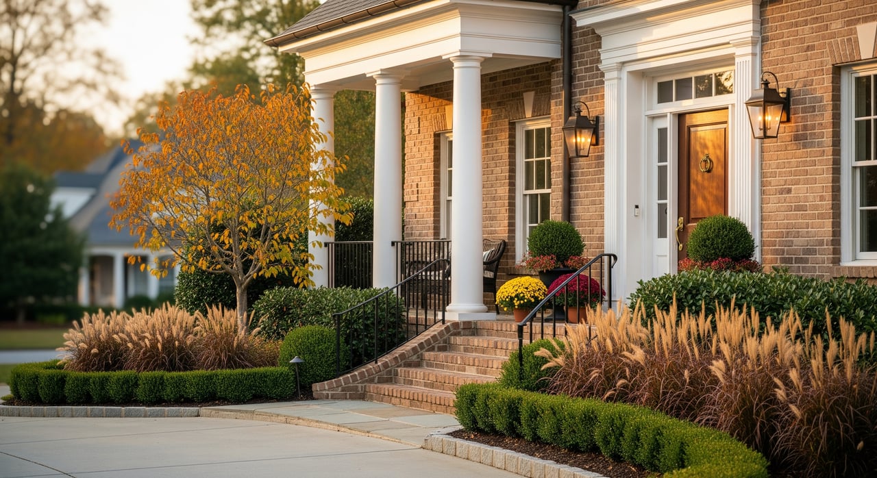 Fall Curb Appeal Checklist For Apex Home Sellers