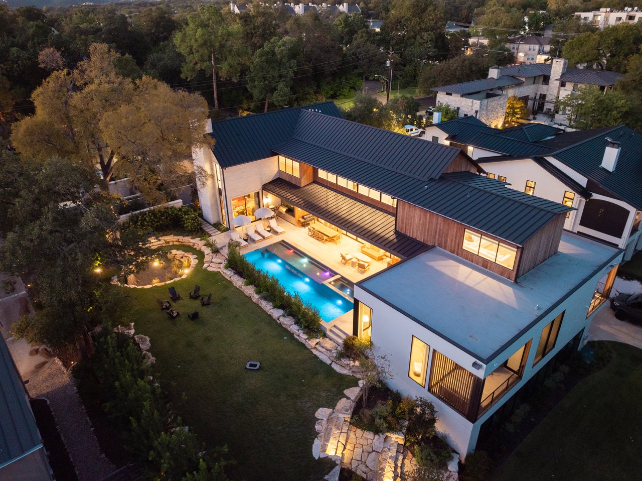 The Timeless Tarrytown Sanctuary: One-of-a-Kind Gated Compound