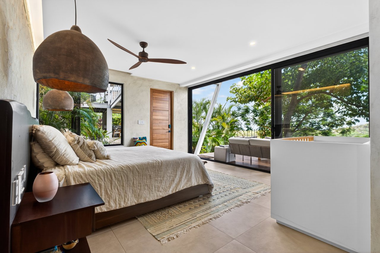 Casa Bosque y Mar | Luxury Ocean & Jungle Retreat in Las Ventanas, Playa Grande