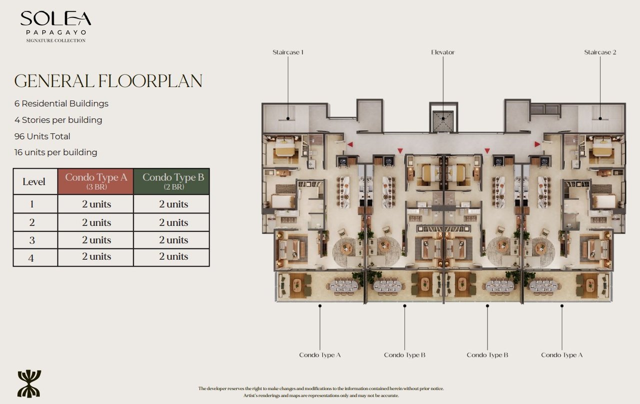 Solea Papagayo – Building 3 | Ocean View Residences in Bahía Papagayo!