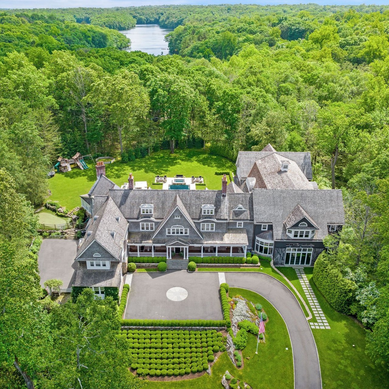 Megamansion Made for Sports Lovers on the New York-Connecticut Border