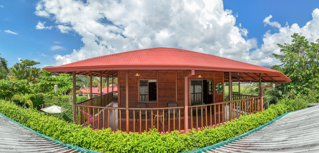 A Teak Palace – within earshot of Marino Ballena National Park’s crashing surf