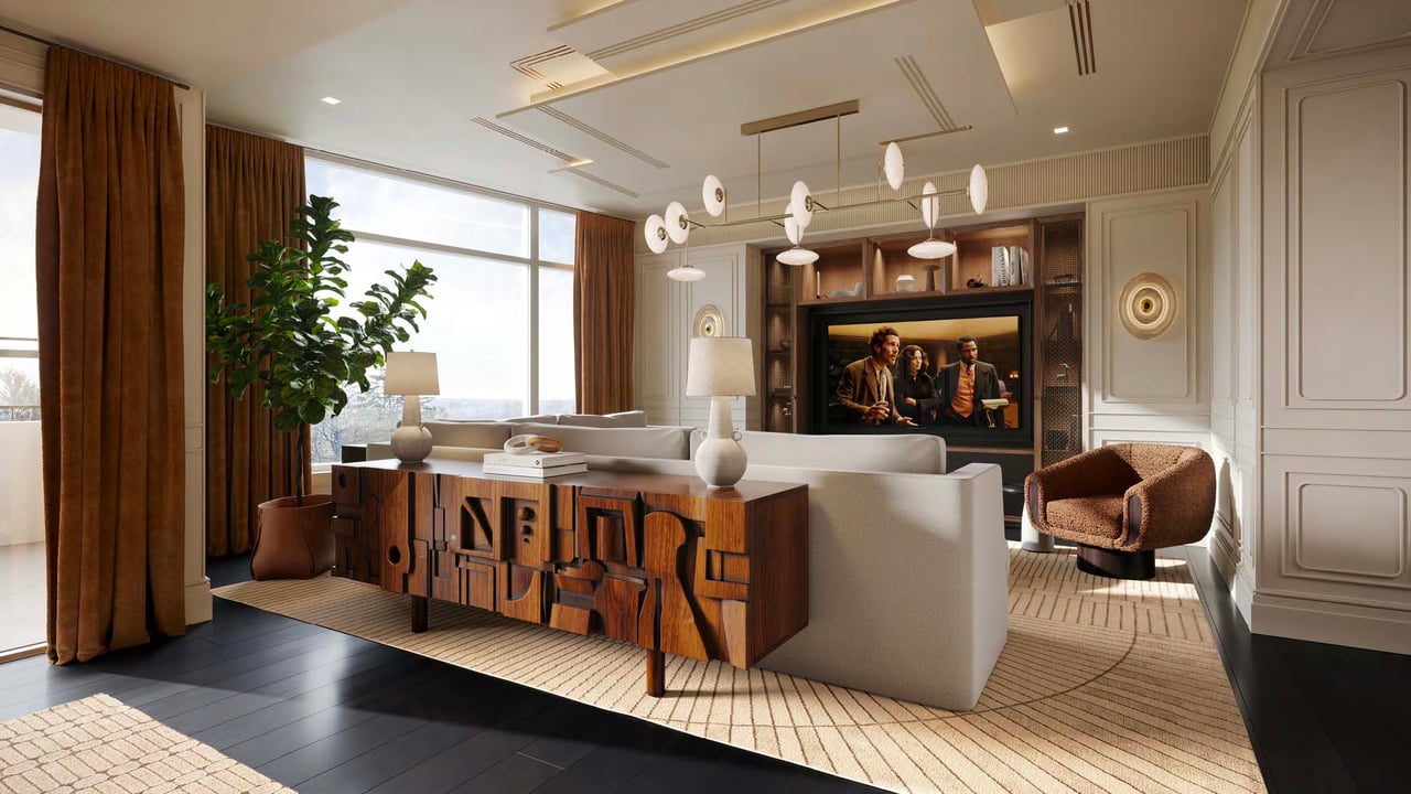 1 W Century Dr #6B, Century City
