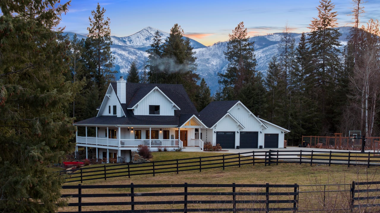 sell home in north idaho in fall or winter