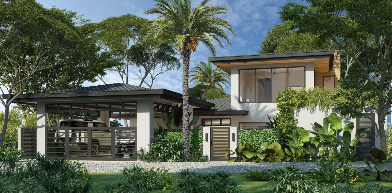 Tamarindo Park | Exceptional Hilltop Collection of 5-Bedroom Turnkey Homes by Richard Muller!