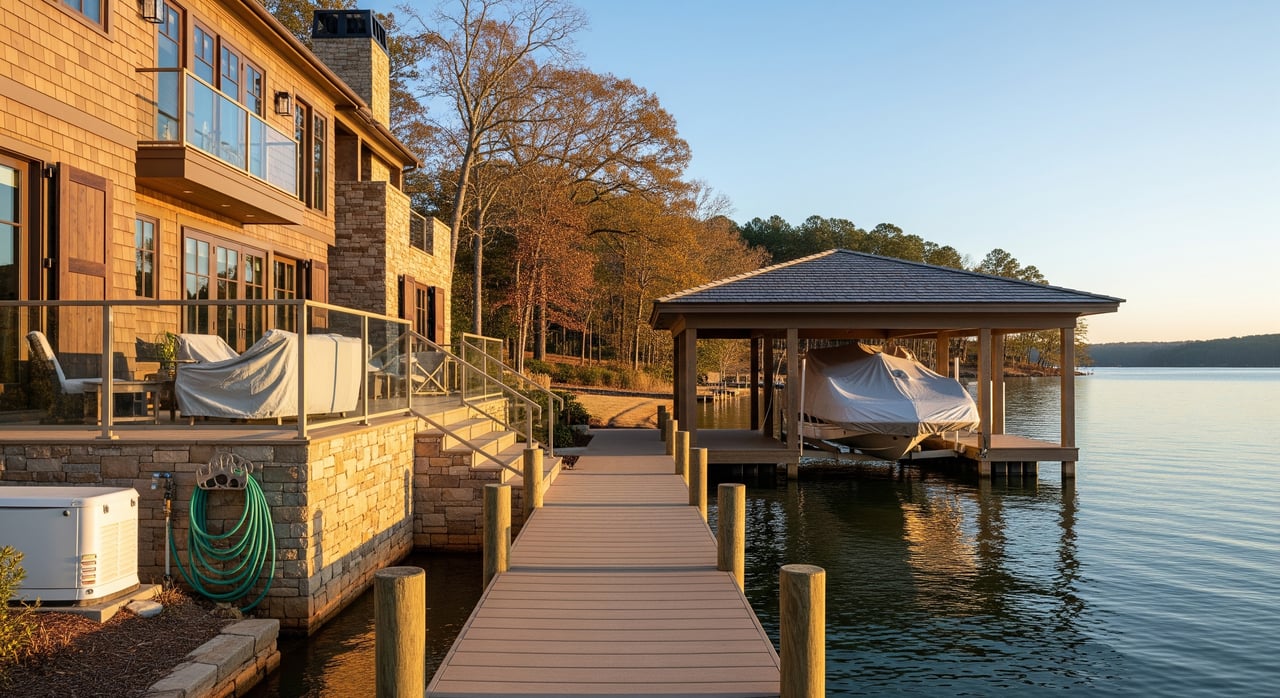 Lake Martin Winterization Checklist for Second Homes