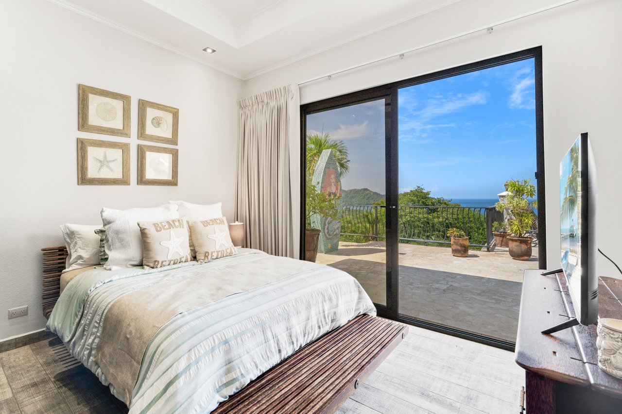 Villa Valhalla | Prime Ocean-View Property in One of Guanacaste’s Most Desirable Beach Towns