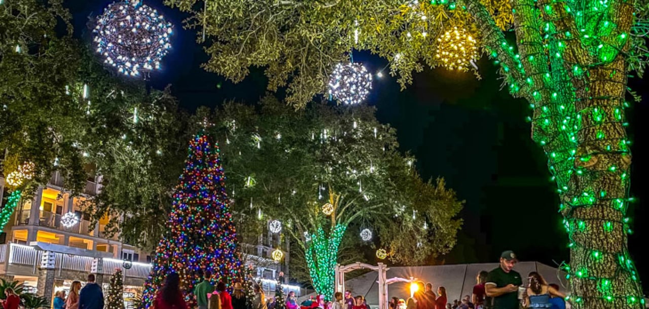Baytowne NYE Countdown’s Drone Spectacular