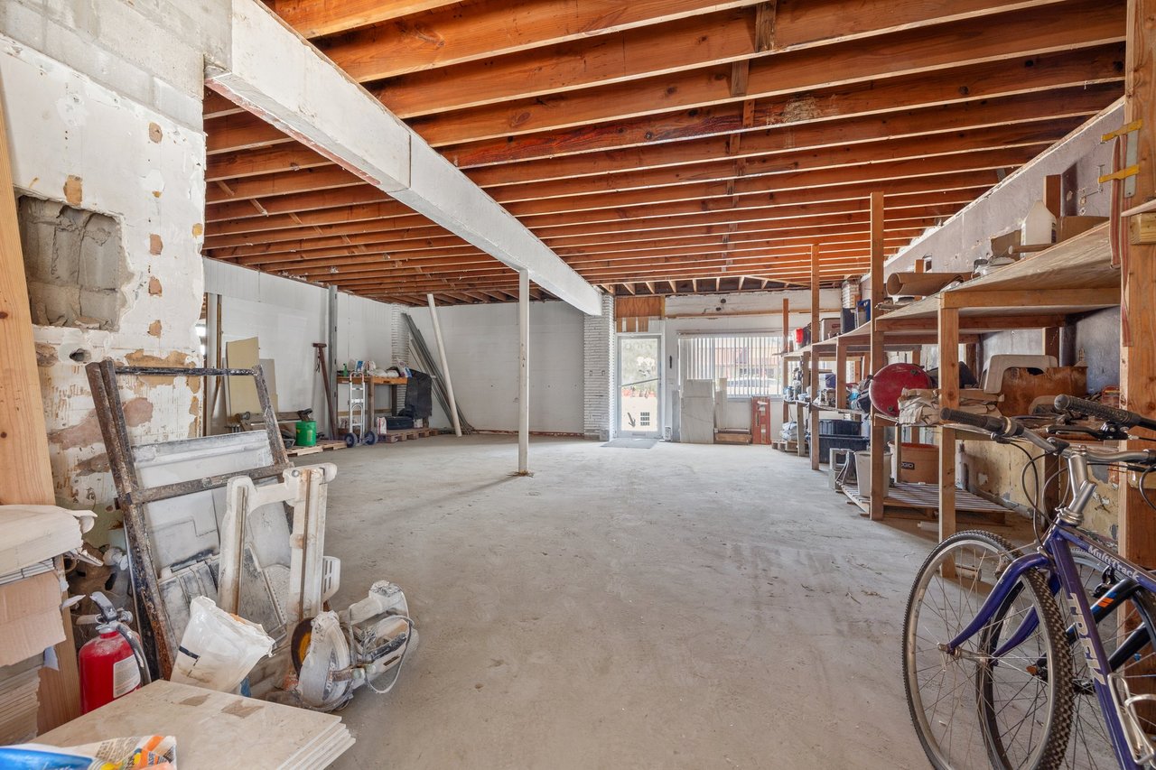 Warehouse, retail, multifamily property