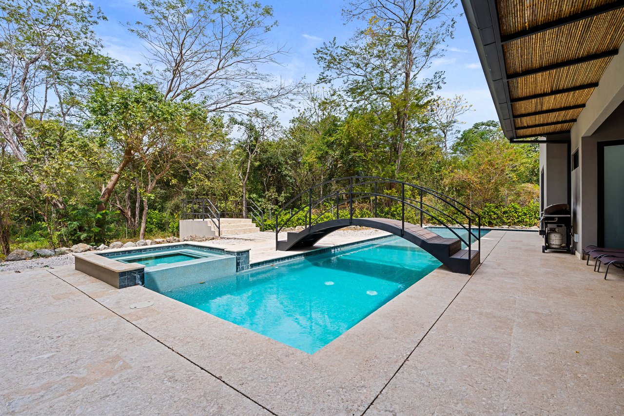 Casa Avalon |  New 4-Bedroom Home on 1.48-Acre Lot – Build 2 More Structures, Just Minutes from the Beach! 