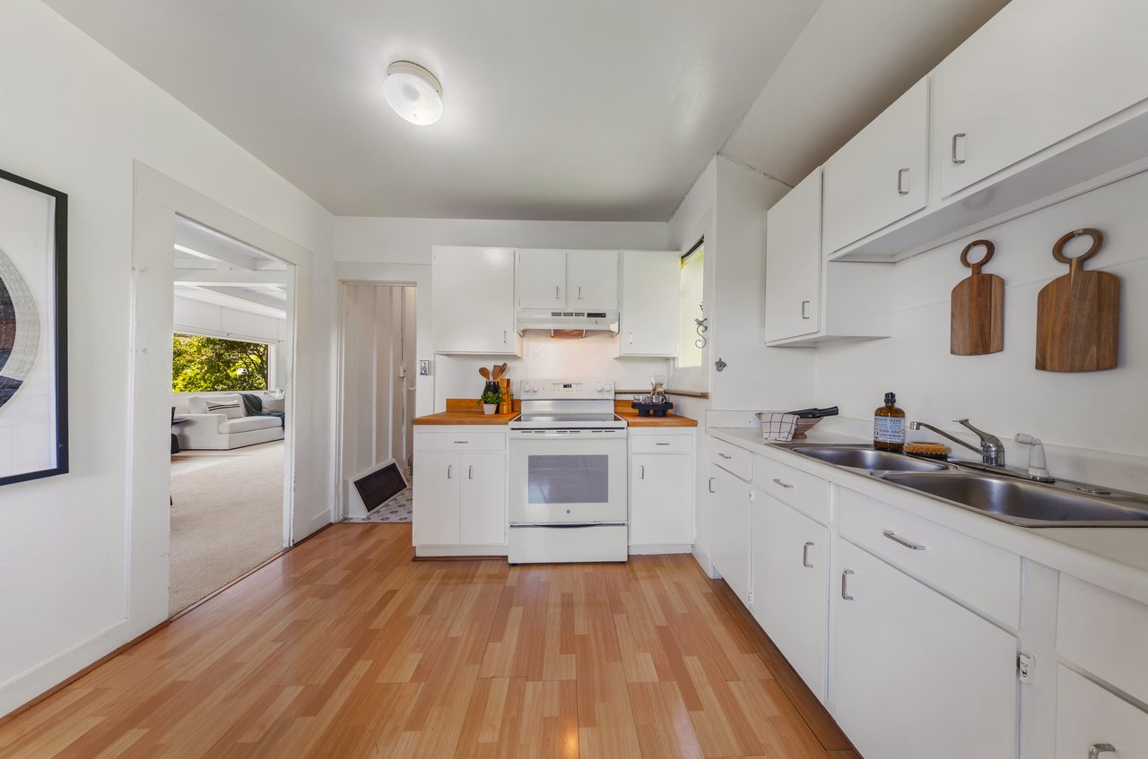 Sausalito Gem with San Francisco Views