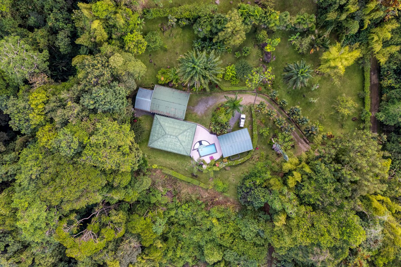 CASA TRANQUILA IN LAGUNAS – HOME, GUEST SUITE, SALON, AND GARAGE WITH WORKSHOP