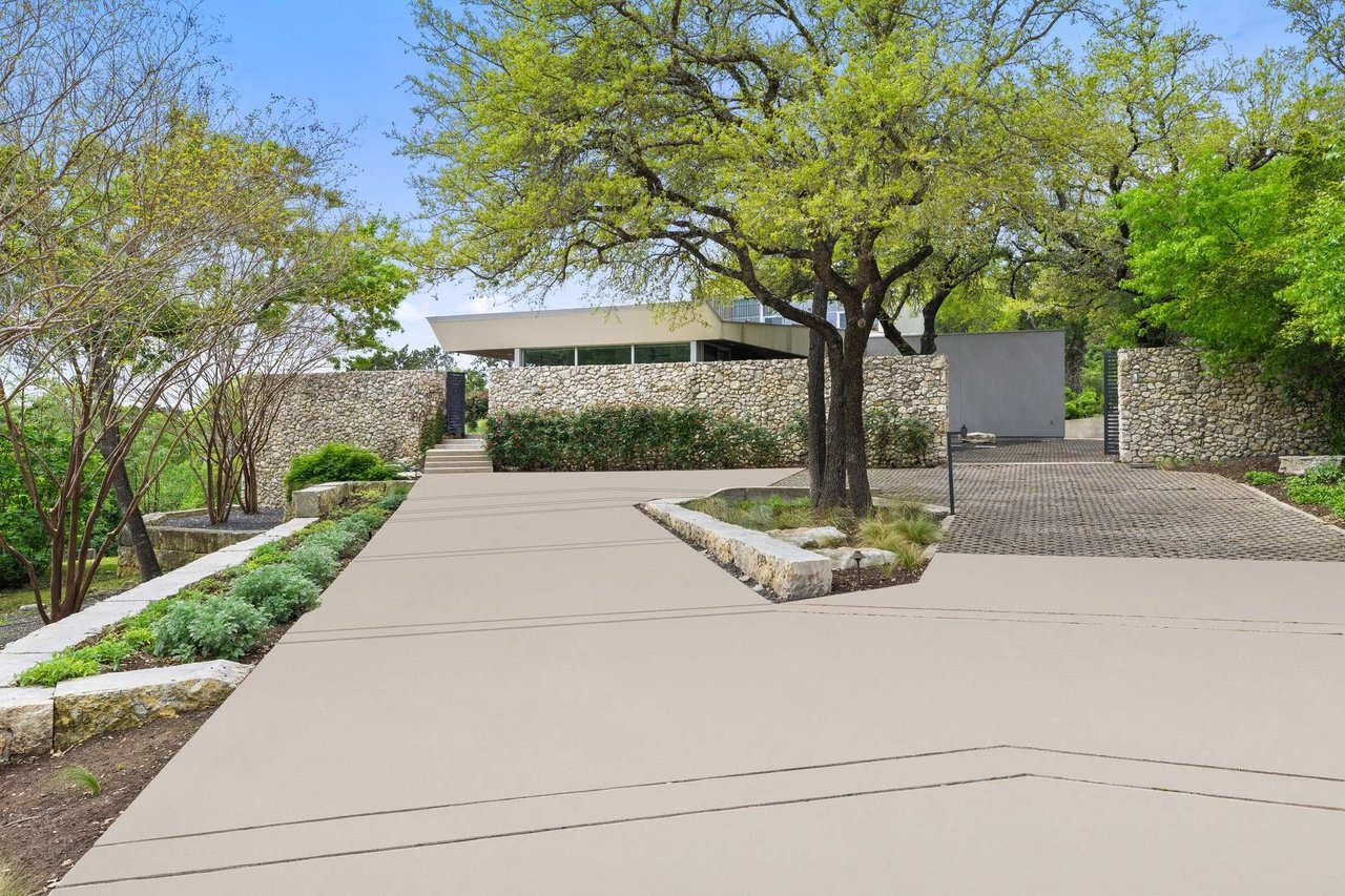 403 Graciosa Cove - Westlake Hills Modern Architectural Estate
