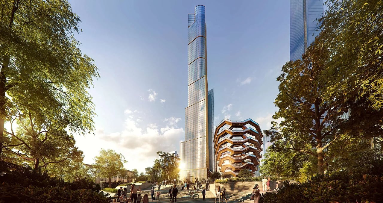 35 Hudson Yards NYC – Luxury Condos with Equinox Hotel Access