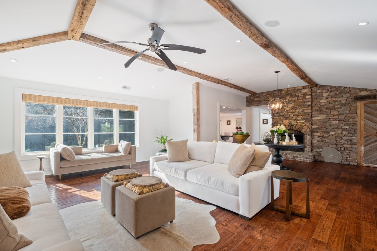 Sprawling Town & Country Ranch on 1.3 Acres with Pool
