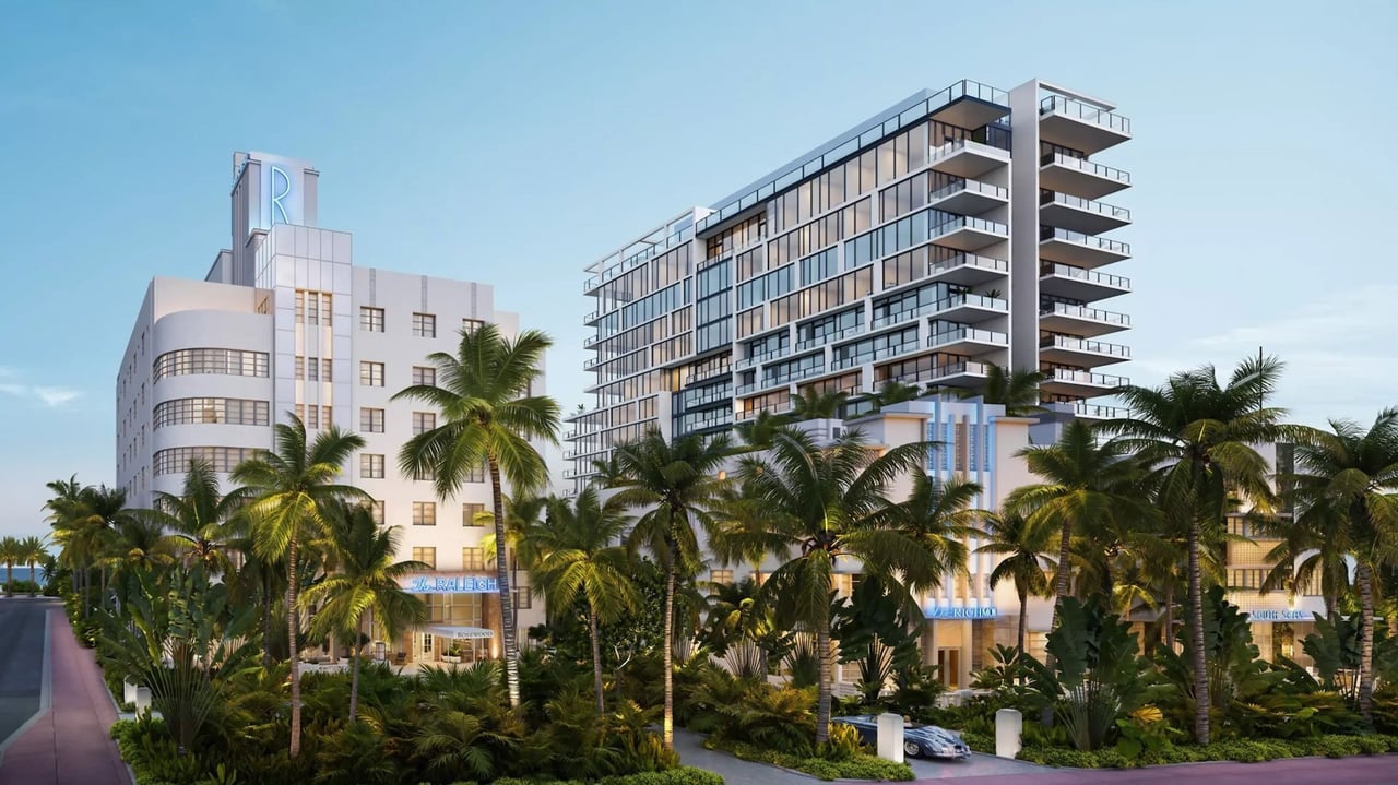 The Raleigh, Rosewood Residences Miami Beach