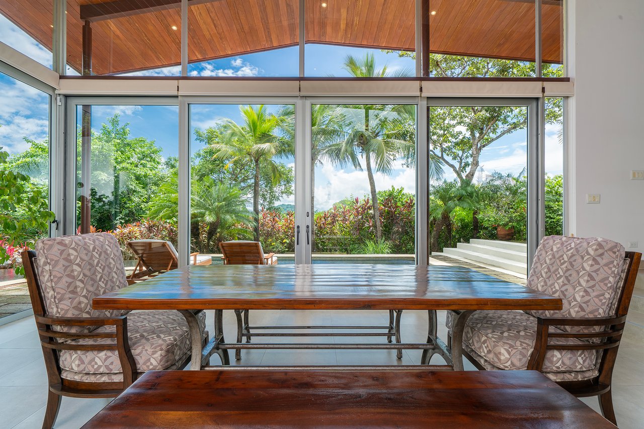 V-Sylvie Rancho Villa | Tropical Villa with Pool and Panoramic Views near Tamarindo
