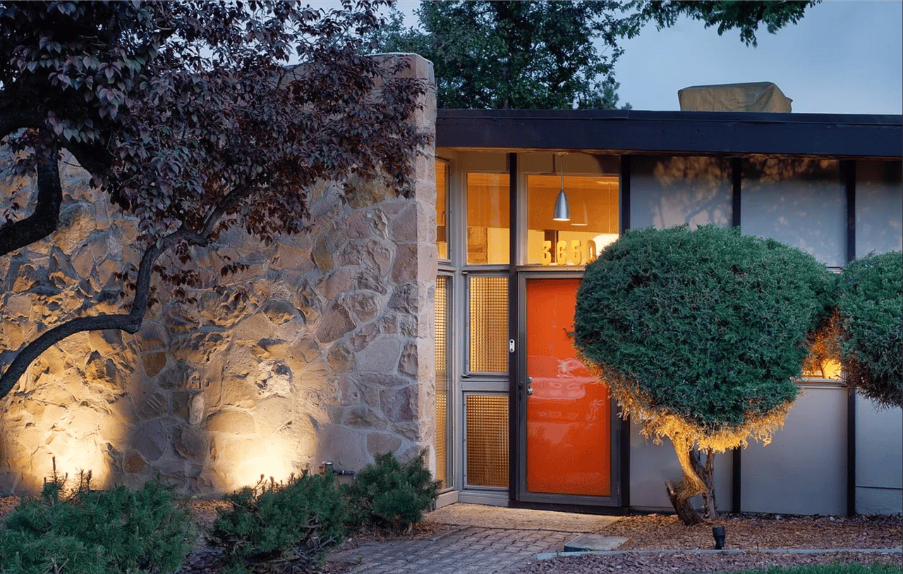 Modern Listing of the Day  Timeless Mid-Century Design in Historic Arapaho Hills