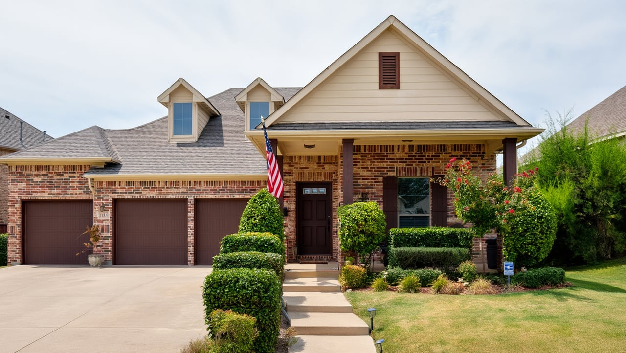 One Story Manor plan with 3 car garage in Isabella Village at Savannah 55+ community