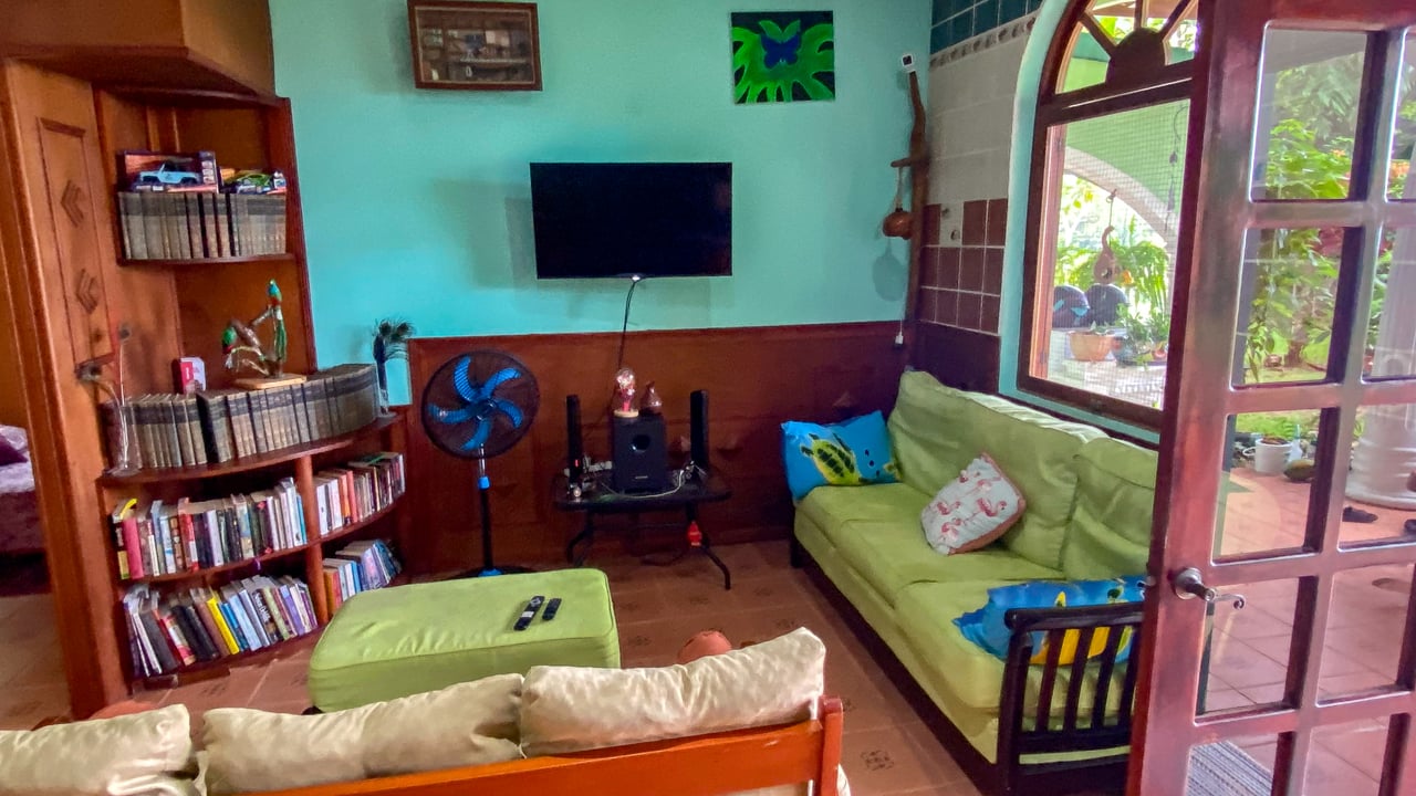 Ocean View Home for Sale in Ojochal with Pool & Jungle Views