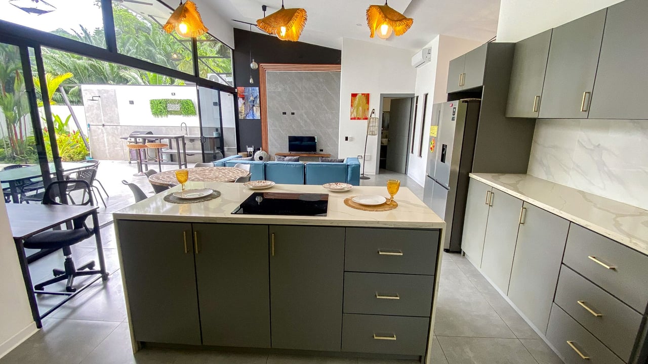 3 Bedroom Resort-Style Home with Pool for Sale in Uvita