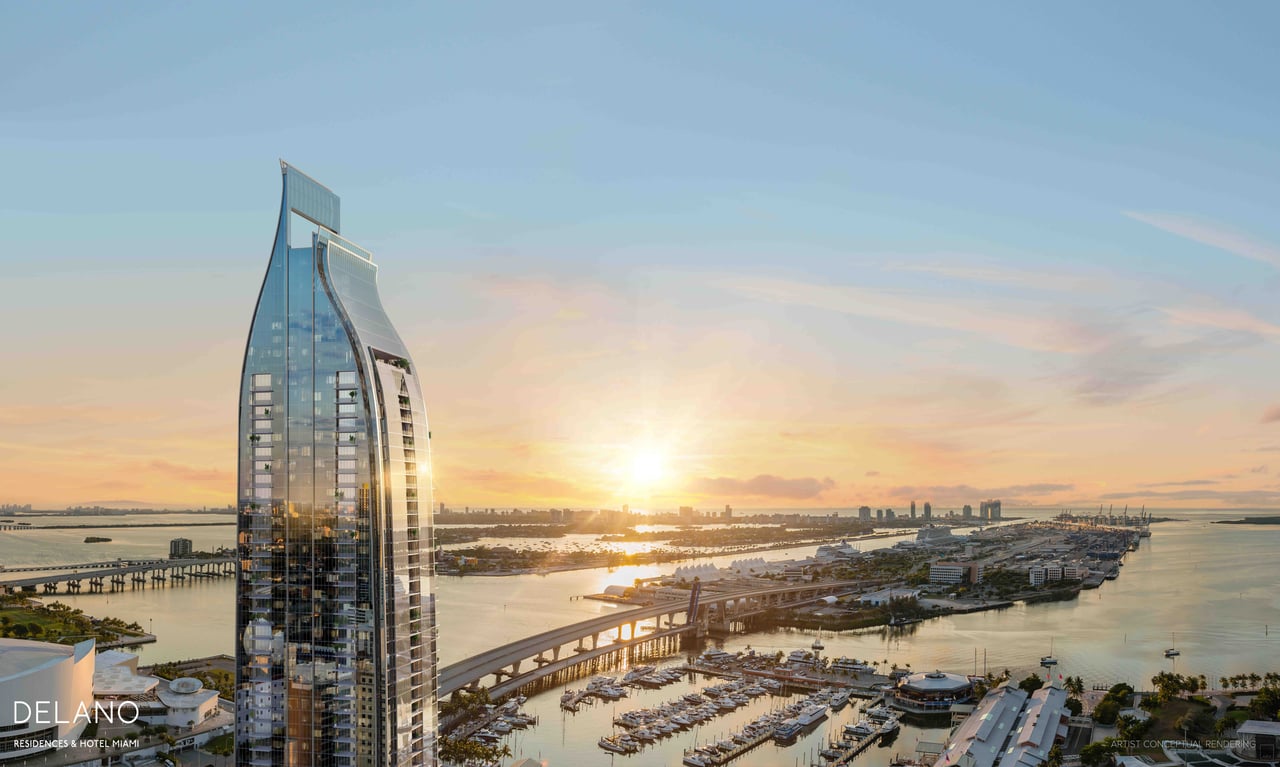 DELANO Residences & Hotel Miami - A Vertical Expression of Hospitality, Ownership, and Legacy