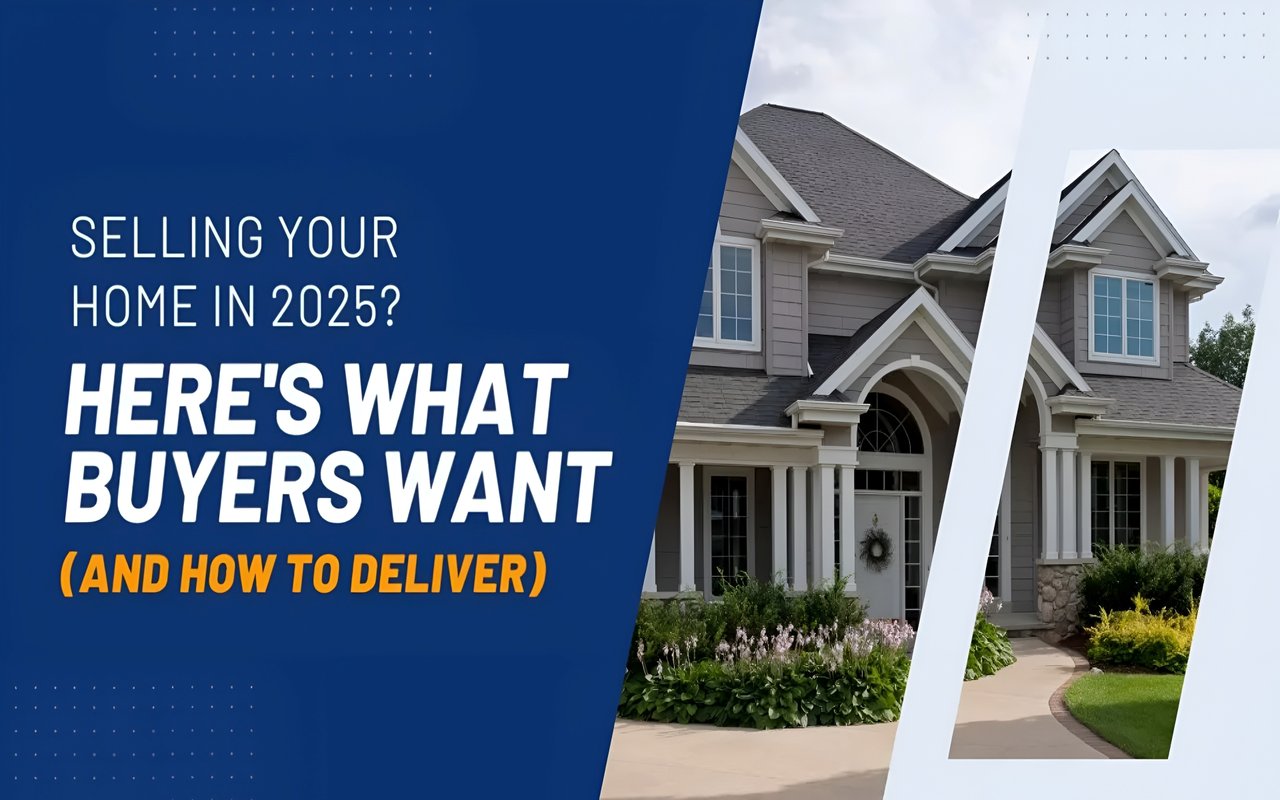 Selling Your Home In 2025? Here's What Buyers Want (And How To Deliver)