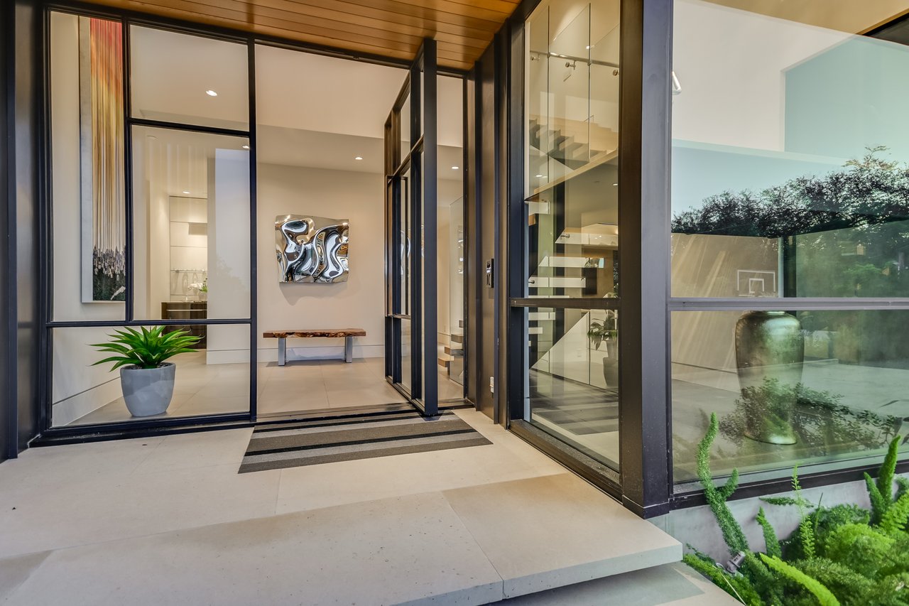 The Waterfall House