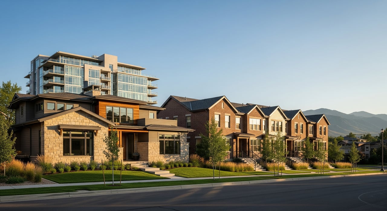 Condo vs Townhome vs House in Lakewood