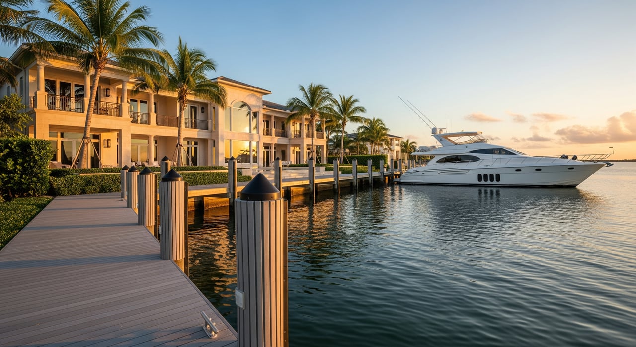 Port Royal vs Aqualane Shores vs Olde Naples: Waterfronts Compared