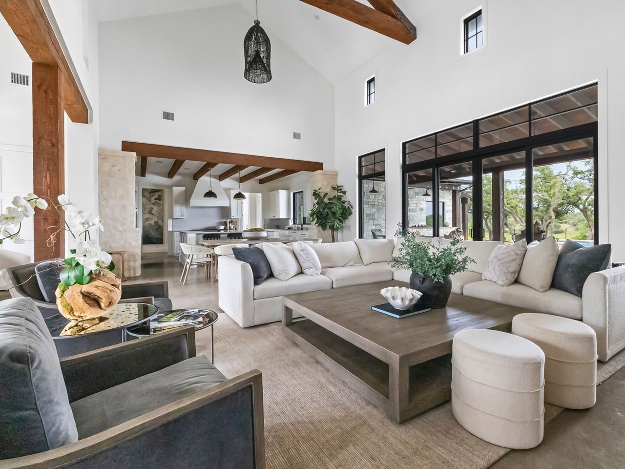 A Modern Hill Country Masterpiece at Creek Road Ranch