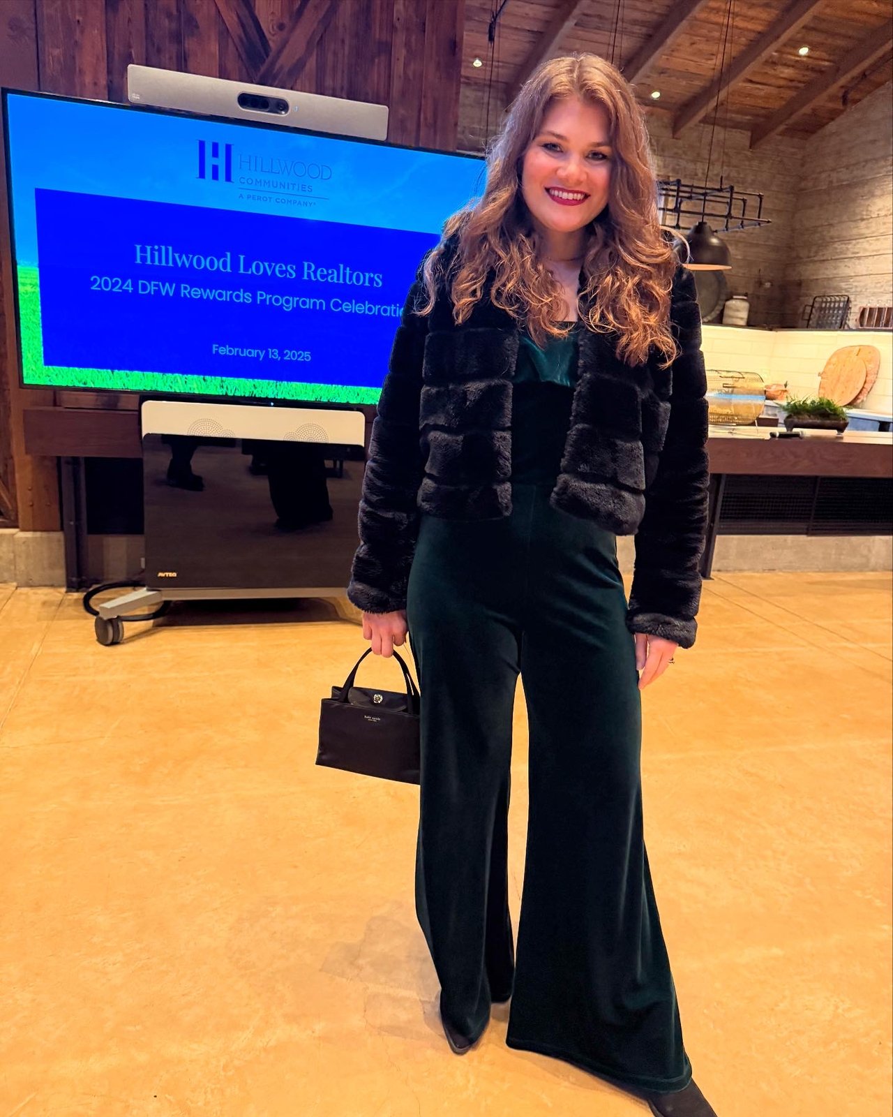 Paige Miranda of Miranda Realty Team recognized as top Hillwood Communities Realtor 2024 Harvest Pecan Square Landmark expert