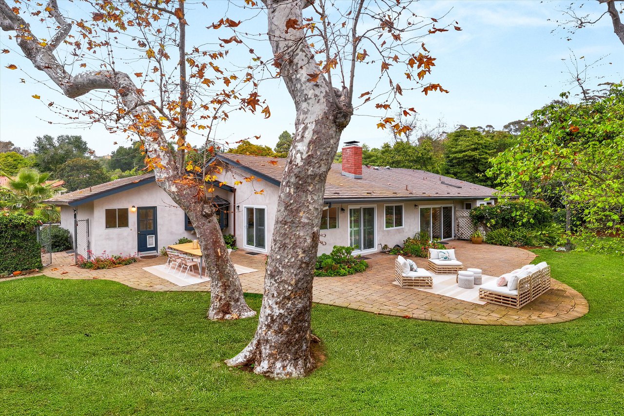 New Listing! 150 San Leandro Place in Montecito Offered at $4,850,000