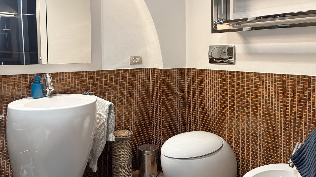 Modern apartment in residential complex near Cortona