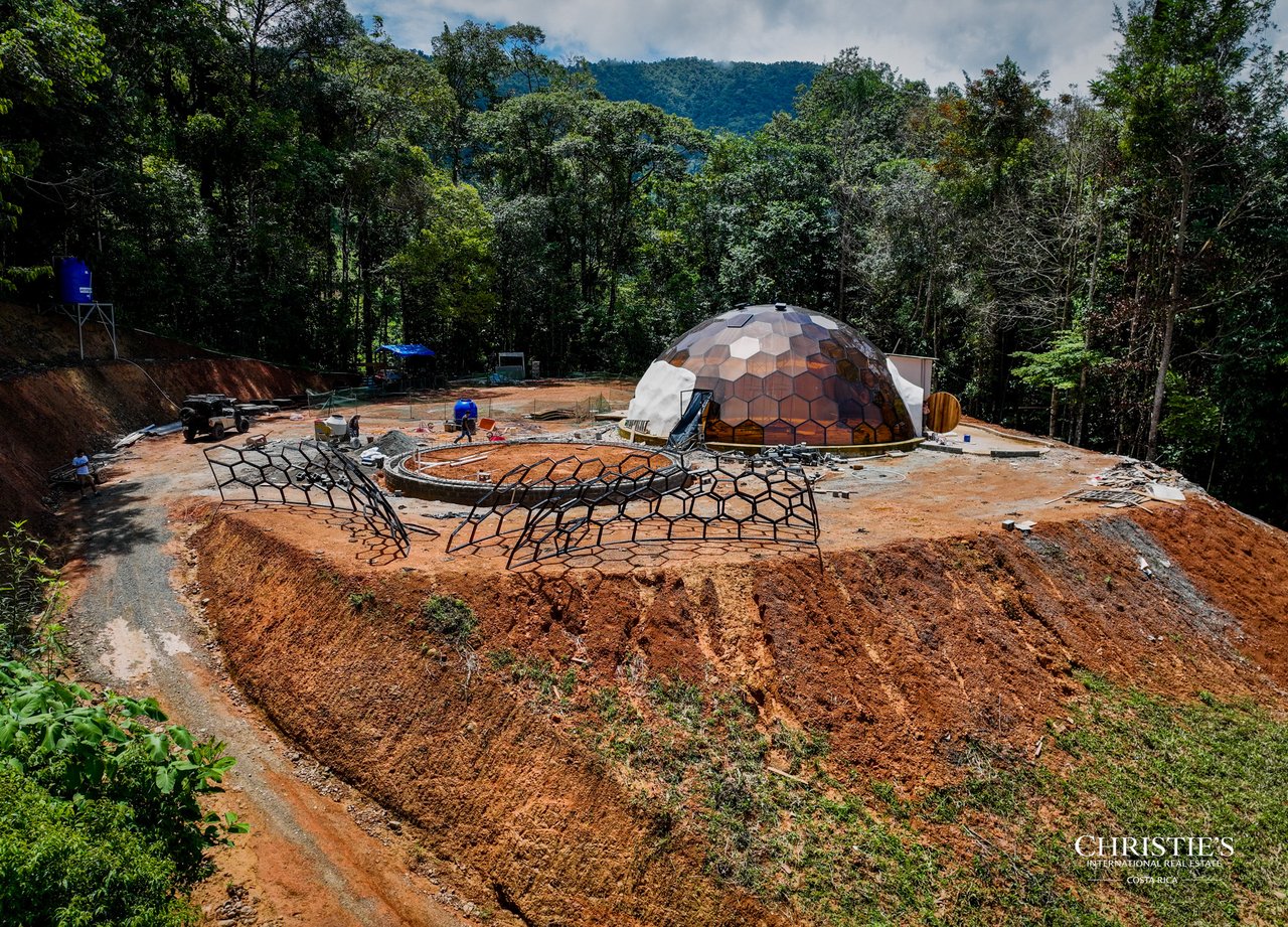 Sanctuary on Love’s Farm | 90ft Private Waterfall + Helipad | An Extraordinary 75-Acre Private Estate in Costa Rica’s South Pacific 