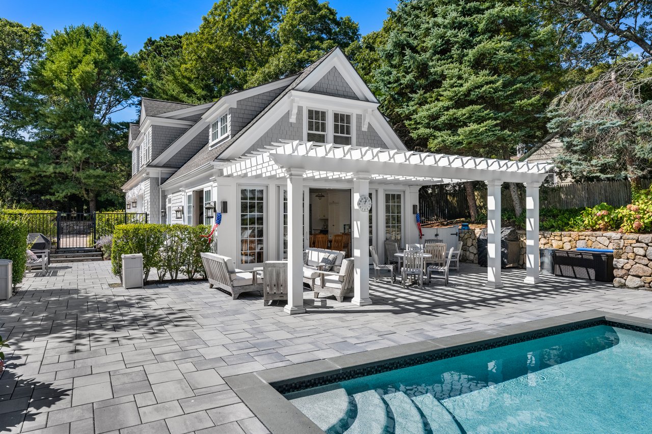 Landmark Waterfront Estate in Osterville