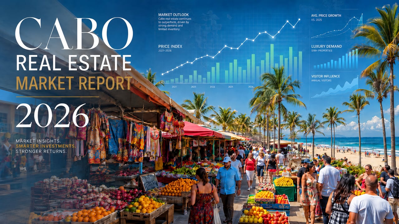 CABO MARKET REPORT FOR REAL ESTATE