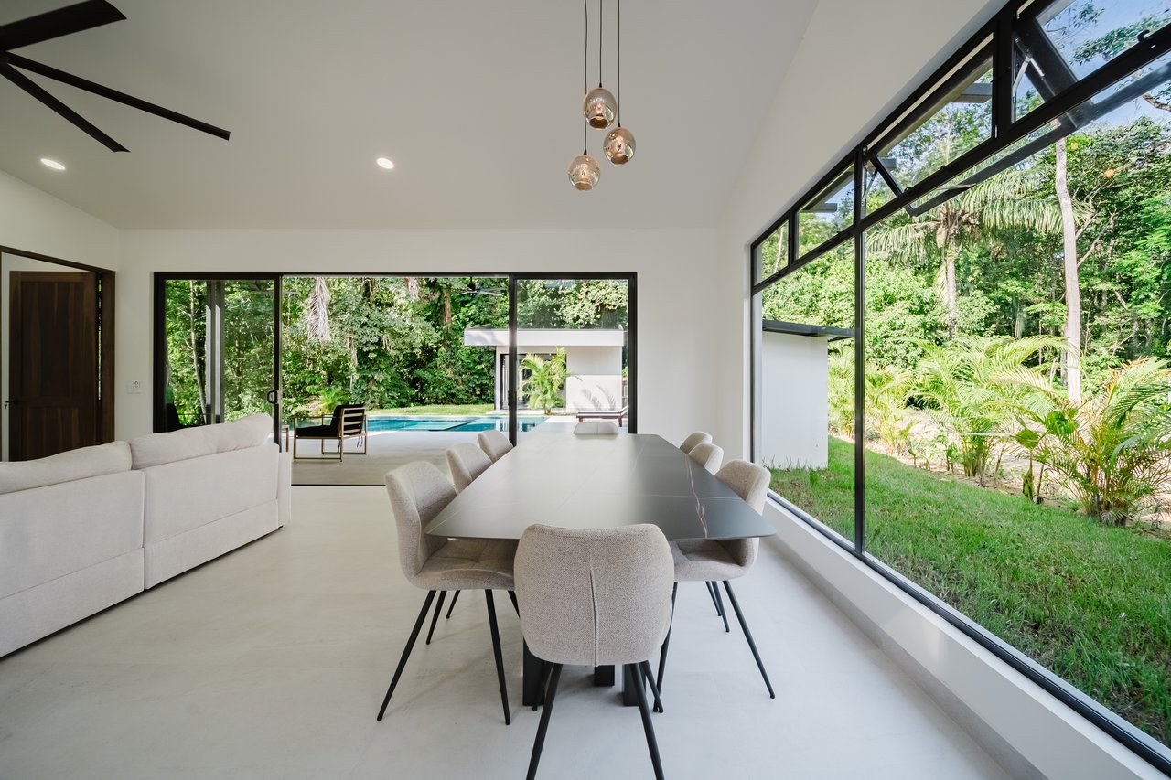 Casa Escondida Contemporary Villa with Guest Suite
