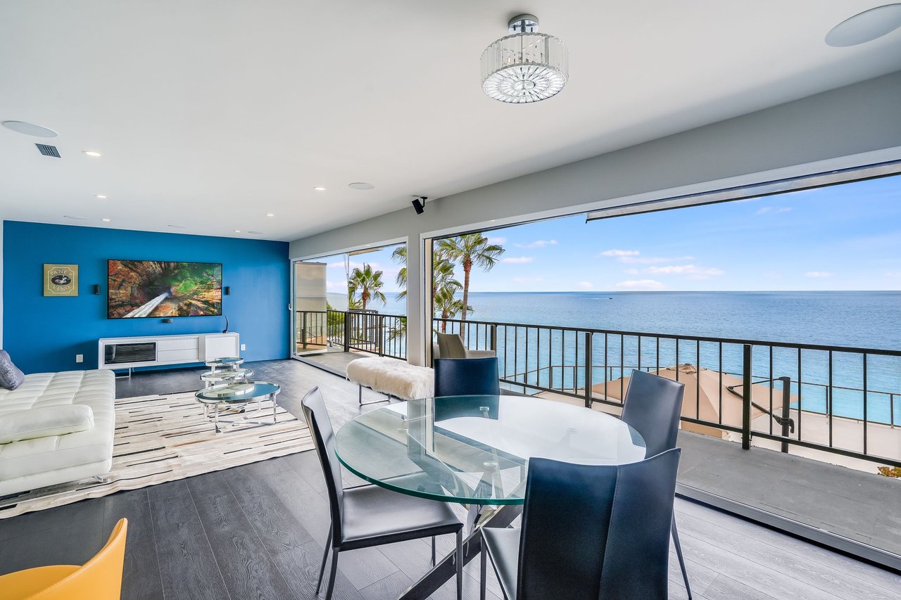 For Sale - Laguna Beach Oceanfront Condo