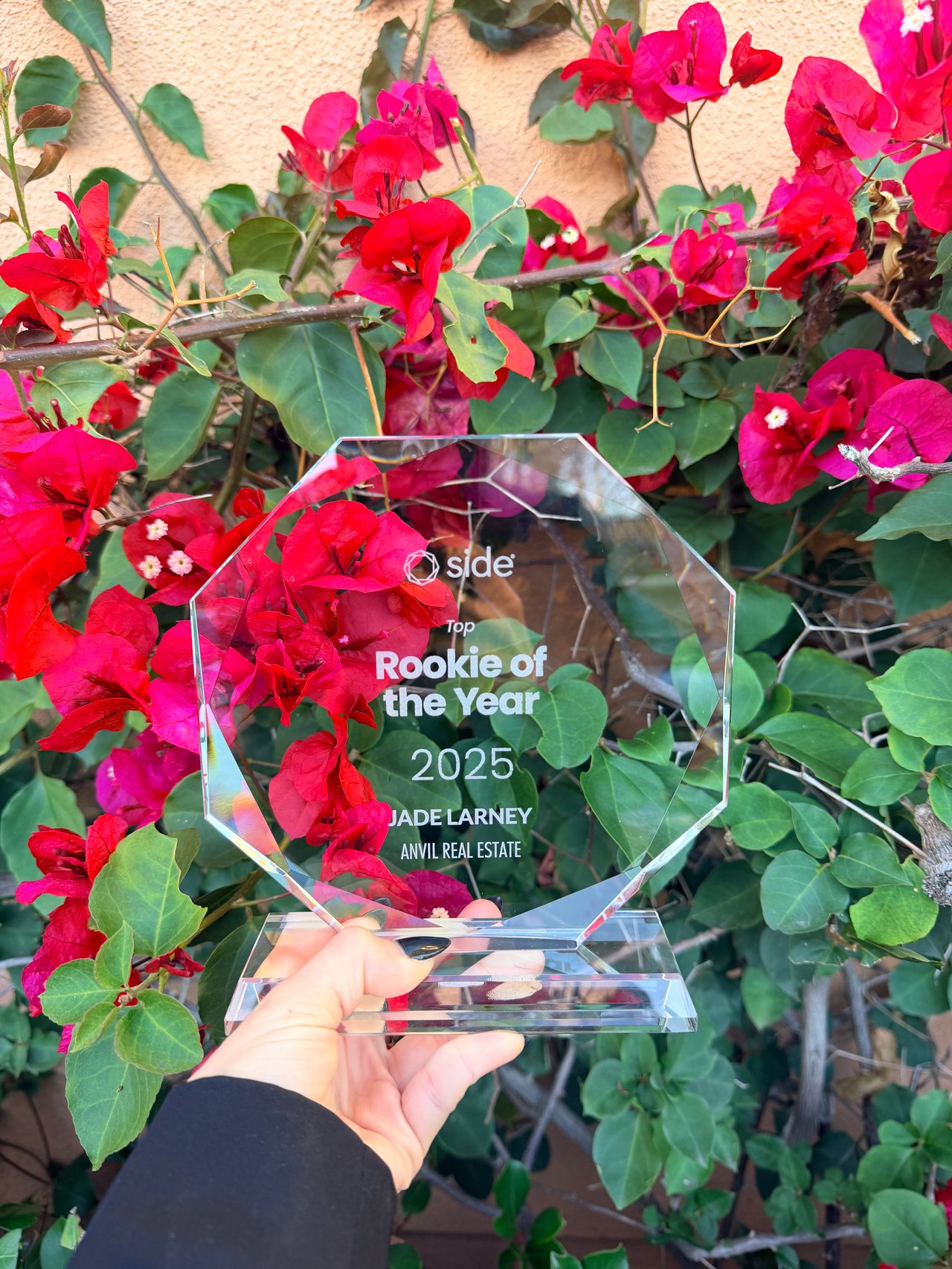 Rookie of the Year Award Plaque