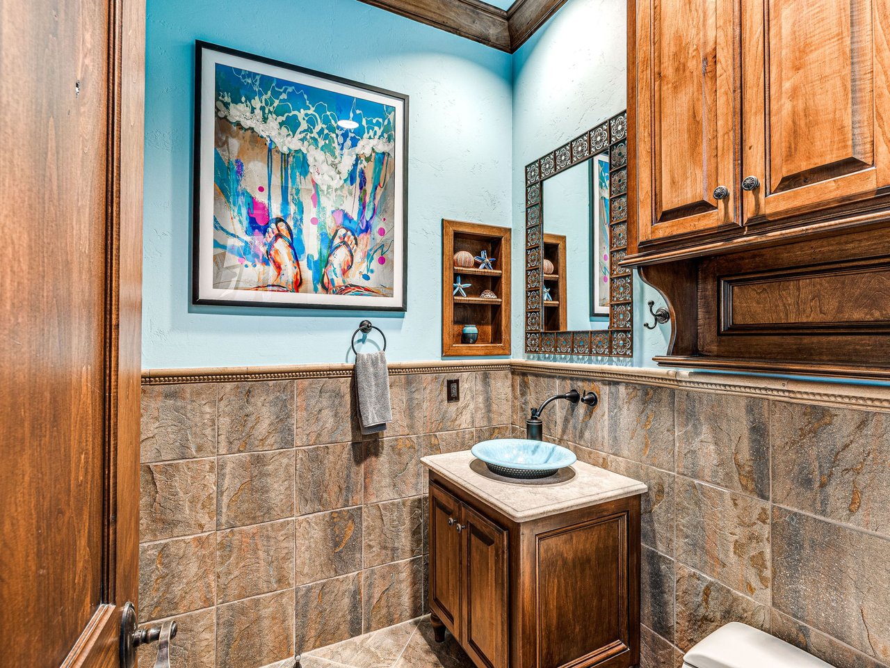 The Agency Oklahoma Listing of the Week: Oak Tree National's Most Extraordinary Estate - Wyatt Poindexter - The Agency OKC & Tulsa
