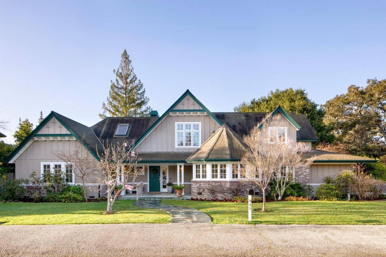845 Magnolia Street home in Menlo Park, California.