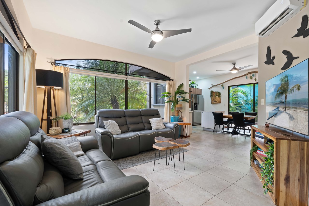 Casa Gigi | Beautiful 2BR + Flex Room Condo, Steps from Beach & Nature
