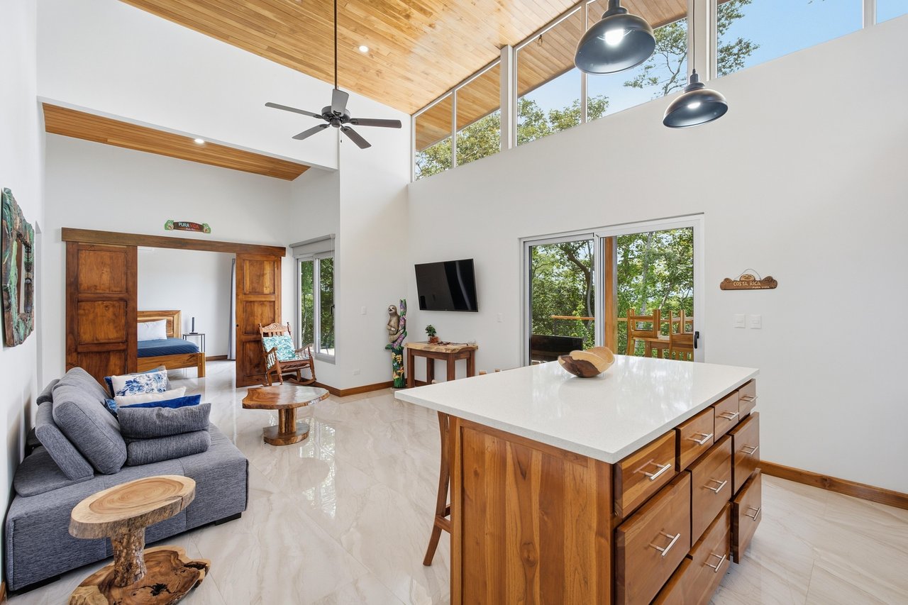 Casa de Las Barbas & Casa Libertad | Two Ocean View Homes on 3.5 Acres in Pura Jungla